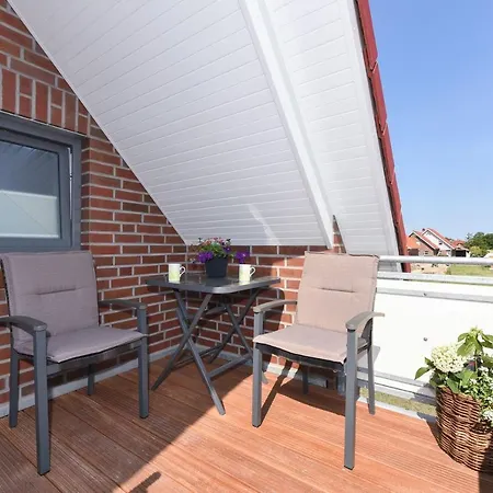 Appartement Haus Veermaster à Neuharlingersiel Extérieur photo