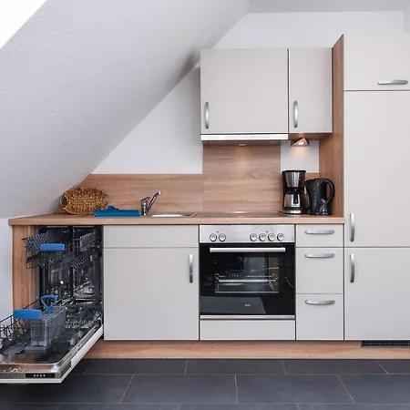 Appartement Haus Veermaster à Neuharlingersiel Extérieur photo