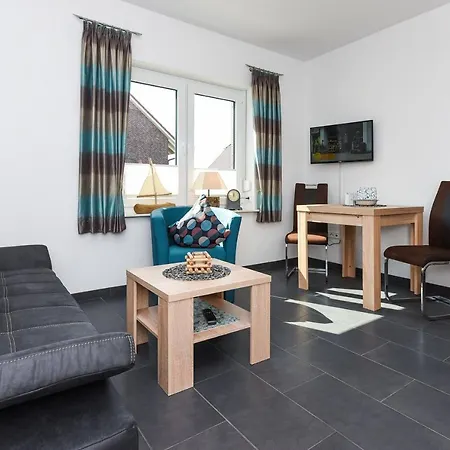Appartement Haus Veermaster à Neuharlingersiel Extérieur photo